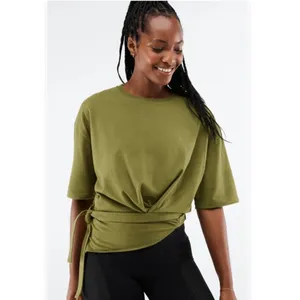 Rue Tie T-shirt Faded Olive Size Xl NW Detailed Tag Reg $49.95 thumbnail 2