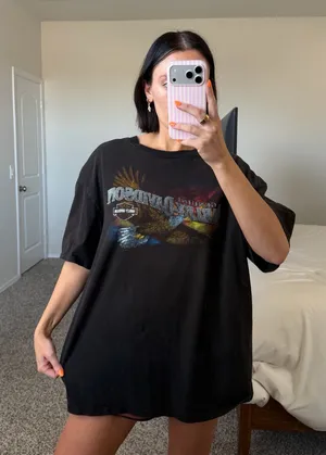 Harley Davidson graphic tee  thumbnail 1