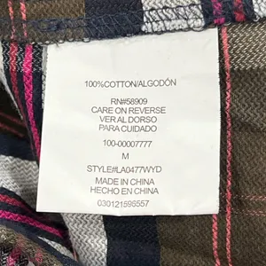 Gibson Latimer Plaid Long Sleeve Button Up Shirt Women’s Medium thumbnail 3