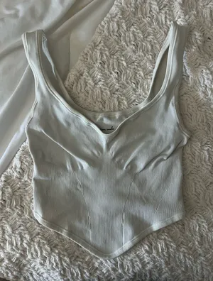 Urban Outfitters Beige Top thumbnail 1