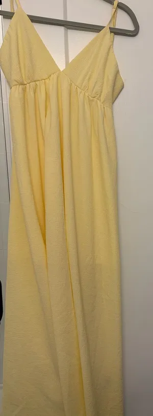 Yellow maxi dress Size XXS thumbnail 1