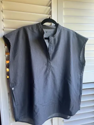 FIGS Rafaela Oversized Scrub Top thumbnail 1