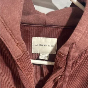 American Eagle Outfitters Corduroy Jacket in Rust thumbnail 2