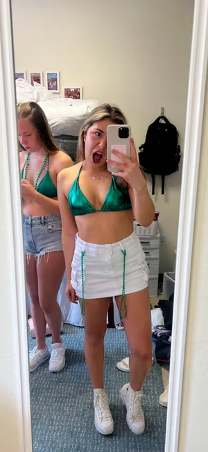 Shein White Denim Skirt thumbnail 2
