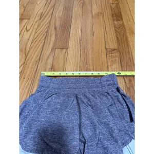 Lululemon Tracker Short V *4" Heather Lux Multi Black‎ Size 4 thumbnail 10