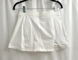 PINK Victoria's Secret White Pleated Tennis Skirt thumbnail 1