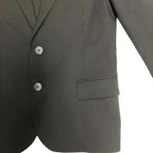 Artizia Babaton Women's Black Blazer Fine Italian Wool Blend Size 0 thumbnail 3