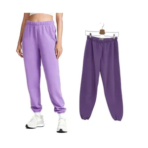 Tory‎ Sport Purple French Terry Jogger Sweatpants Elastic Waist Size XS thumbnail 2