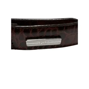 Polo Ralph Lauren Brown Italian Leather Dress Belt Unisex Size 32/80 SKU 6992 thumbnail 2