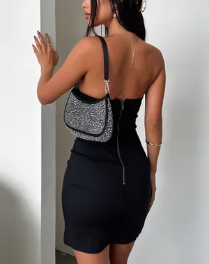 That’s so Fetch Lane Strapless Mini Dress thumbnail 2