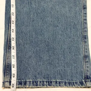 Hollister Low-Rise Baggy Jeans Womens 00R W24 Regular Blue Denim 100% Cotton thumbnail 9
