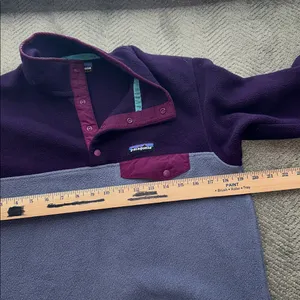 Patagonia Women's Lightweight Synchilla Snap-T Fleece Pullover Size Small thumbnail 7