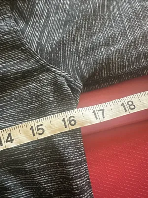Lululemon Swiftly Relaxed Long Sleeve Black / White / Black W3DDKS size 4 thumbnail 5