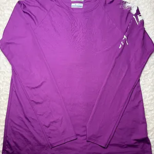 Columbia Violet Omni-Shade Top thumbnail 1