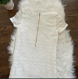Lulus Lace White Dress thumbnail 2