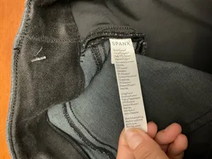 Spanx high waisted pull on distressed pants  thumbnail 7