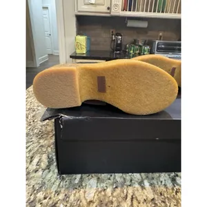 Coach Women's Delaney Leather Chelsea Bootie black leather Size 7 Gummy Sole thumbnail 4