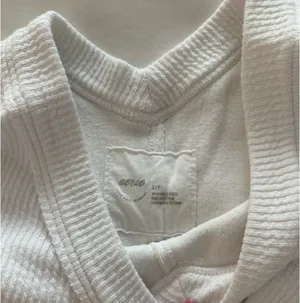 Aerie Textured Pullover Sweatshirt thumbnail 3