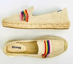 Anthropologie/Soludos Traditional Handcrafted Espadrilles Brand New in Box Sz 8 thumbnail 1