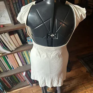 Free People Rosalia Good Feels open back white mini dress thumbnail 4