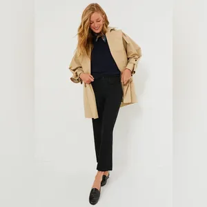 Mother The Hustler Ankle Fray Jeans in Not Guilty Wash‎ Size 30 thumbnail 11