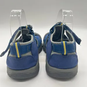 Preowned Keen Newport H2‎ Blue Gray Outdoor Hiking Water Shoes Women 5 thumbnail 5