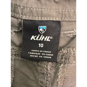 KUHL Women's Khaki 5.5" Hiking Outdoor Mountain Summer Shorts Size 10 thumbnail 7