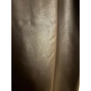 Preston‎ & York Premiere Genuine Leather Pants Womens 14 Straight Leg Dark Brown thumbnail 2