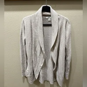 Barefoot Dreams CozyChic Chenille Shawl Cardigan thumbnail 2