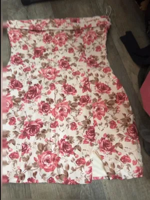 Altard State strapless floral dress size M thumbnail 3