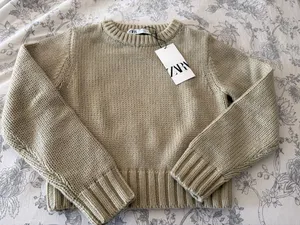 ZARA Sweater Small  thumbnail 1