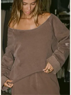 Joah Brown slouchy sweatshirt! thumbnail 1