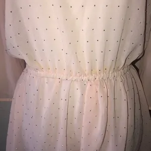 5/$30 🎈 Rue21‎ small studded pink sheer blouse thumbnail 2
