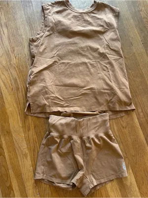 Free People Movement Brown Set thumbnail 2