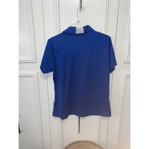 Sport-tek Bolles Bulldogs Ladies' Colorblock‎ Polo Blue XL Bolles Volleyball Shirt thumbnail 4