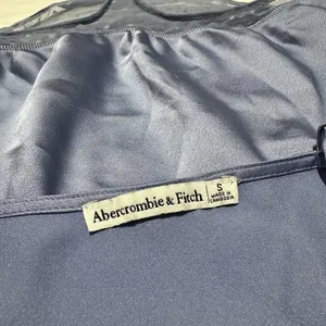 Abercrombie Women’s Cowl Neck Purplish Blue Bodysuit Top Sz S Small thumbnail 11