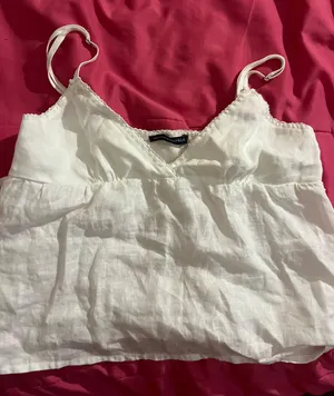 Brandy Melville Linen Tank thumbnail 1