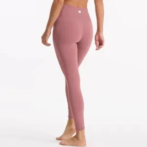 Vuori Ribbed Studio Leggings – High Rise – Size Small – 25” Inseam – Like New thumbnail 3