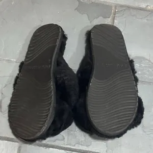 EMU Australia Black Mayberry Slippers thumbnail 4