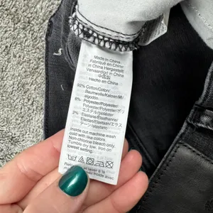 Madewell Denim Jeans Cali-Demi Boot Women's 27 thumbnail 7