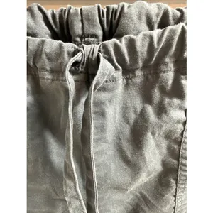 Cherokee Workwear Scrub Pants Grey Women's Tall 30" Inseam 28" Waist Drawstring thumbnail 3