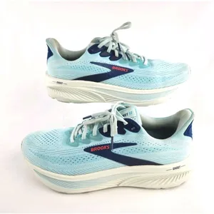 Brooks Ghost 17 Shoes Womens 11.5 Clearwater Navy Peony Running Athletic Sneaker thumbnail 1