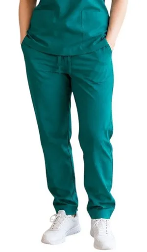 Adar Green Scrub Pants, XXS thumbnail 1