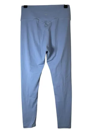 Lululemon Align Light Blue High Rise Leggings Full Length Yoga Women’s Size 8 thumbnail 2