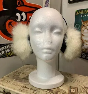 Faux Fur Earmuffs thumbnail 1