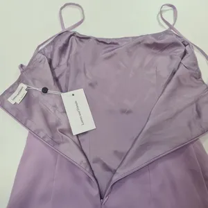 Lovers and Friends Teddy Mini Dress in Lilac Purple XXS thumbnail 8