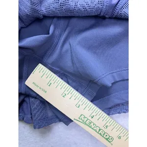 FP Movement Good Sport Skort Women Medium nightshade Blue Lace Activewear Shorts thumbnail 9