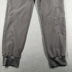 Koi Next Gen Pants Womens XS Gray‎ Jogger Scrub Elastic Waist Pockets Stretch thumbnail 2