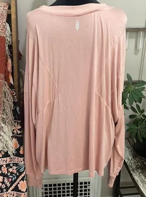 Free People movement long sleeve top thumbnail 4