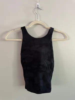 Lululemon Key To Balance Tank Camo Deep Coal Multi thumbnail 7